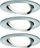 Set llamba tavani Paulmann, LED, GU10, 3 x 6.5 W, 230 V, 2700 K