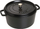 Тенкаџија од лиено железо Staub La Cocotte, 12L, овална, црна