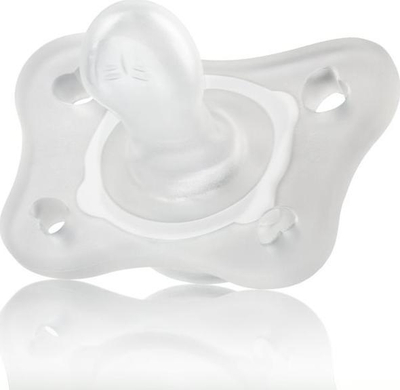 Biberon Chicco PhysioForma Mini Soft, silikon, 0–2 muaj, blu