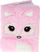 Ditar plush Notes Fox Diary A5, me vija katrore, shumëngjyrësh