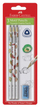 Lapsa trekëndore Faber-Castell Sea World, set 3 copa, me gomë