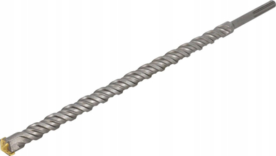 Stërvitë betoni AWTools SDS Max, 18mm, 600mm, gri