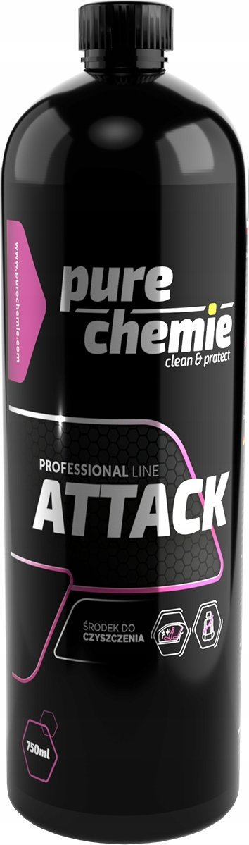 Solucion pastrimi tapicerie Pure Chemie Attack, profesional, 750ml, i zi