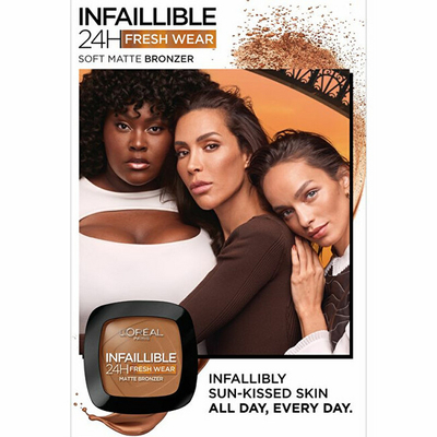 Bronzer për fytyrë L´Oréal Paris Infaillible 24H Fresh Wear, 9 g