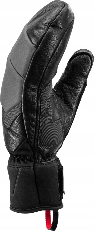 Doreza ski Leki Griffin Base 3D Women Mitt, për femra, madhësia 7, të zeza