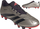 Këpucë futbolli Adidas Predator Club FxG M IF6341, për fushë me bar, me dyle, ngjyrë argjendi