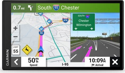 Navigacion GPS Garmin DriveSmart 76 EU MT-S, ekran 7", harta Europë, i zi