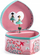 Kuti muzikore djepi Djeco Music Box Spring Melody, me balerinë, zemër, rozë