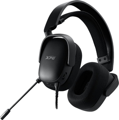 Kufje gaming Adata XPG PRECOG, me kabllo, ANC, të zeza