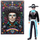 Kukull koleksionuese Barbie Signature Ken Day of the Dead 2024 HRM73, me aksesorë, me kostum të zi me detaje blu qielli
