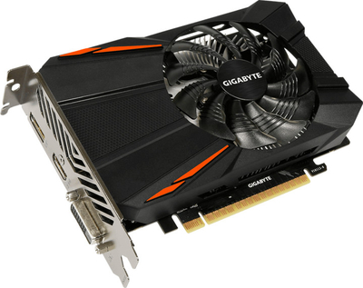Kartë grafike Gigabyte GeForce GTX 1050 Ti D5 4G NVIDIA 4 GB GDDR5
