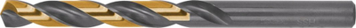 Set stërvitjesh për metal Tvardy TO2105, HSS 10.5mm, 5 copë, zi-artë