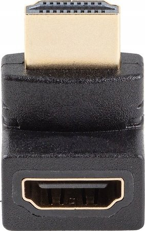 Adapter HDMI Lanberg 2.0, kënd 90°, 4K 60 Hz, HDR