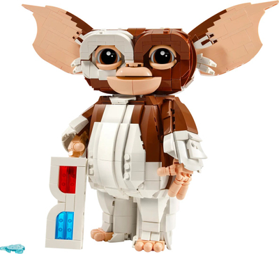 Set LEGO Gremlins Gizmo, figurë ndërtimi, për të rritur, shumëngjyrëshe