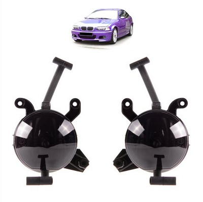 Drita mjegulle BMW Seria 3 E46, set përpara, H8, smoke