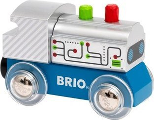 Tren lodër BRIO Themed Trains, dru ahu FSC, për kalamaj mbi 3 vjeç, shumëngjyrësh