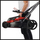 Kositëse elektrike Einhell GC EM 1600/37, 1600W, 37cm, e zezë me të kuqe