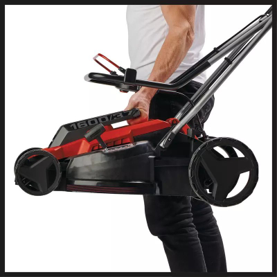 Kositëse elektrike Einhell GC EM 1600/37, 1600W, 37cm, e zezë me të kuqe