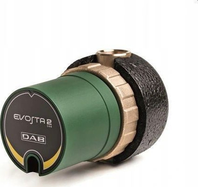 Pompa qarkulluese Dab Evosta 2 San, për ujë të ngrohtë sanitar, motor elektronik kursim energjie, bronz