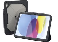 Mbulesë tablet ZAGG Rugged Messenger, për iPad 10.9" 10th Gen, me mbrojtës ekrani, gri charcoal