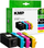 Set boje printeri KMP 920XL, për HP, 4 copë, shumëngjyrësh