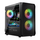 Kutia PC Logic Concept Portos Mini ARGB, MINI ATX, xham i temperuar, e zezë