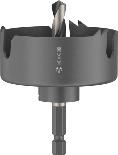 Sharrë rrethore Bosch 2608594500, 80 mm, për dru dhe gips, gri