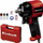 Çelës ajri goditës Einhell TC-PW 610 Compact, 1/2", 610 Nm, i kuq