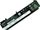Bateri laptopi Lenovo SB10F46460 00HW022, 2090 mAh, Li ion, e zezë