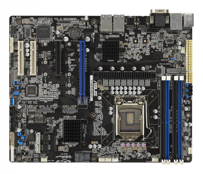 Pllakë amë serveri ASUS P12R-E/10G-2T, Intel LGA 1200, DDR4 deri 128GB, ATX