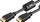 Kabllo HDMI Wentronic Goobay High Speed, 1.5m, me Ethernet, e zezë