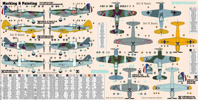Model avion plastik MisterCraft MCD216 Devoitine D-520 Cl, shkallë 1:72, set për ta montu, shumëngjyrësh