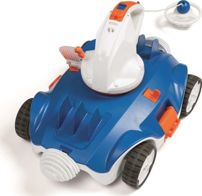 Robot Bestway Flowclear Aquatronix për pastrimin e pishinave, i kaltër/bardhë