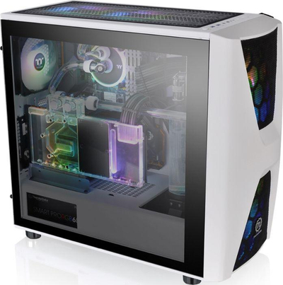 Kasë Thermaltake Commander C34 TG ARGB, Midi Tower