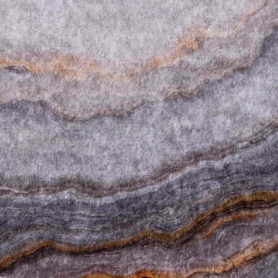 Tapet i printum Splendid AGAT Petra, 80x140 cm, poliester, gri