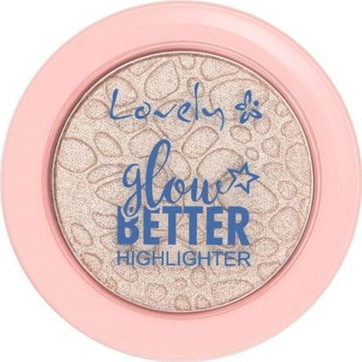 Highlighter fytyre Lovely Glow Better, efekt wet cheek, shkëlqim i fortë