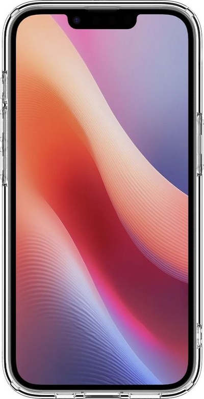 Заштитна маска Spigen Ultra Hybrid MagSafe, за iPhone 16e, проѕирна бела