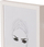 Kornizë foto Focus Soul White Plexi, 21x30cm, dru, e bardhë