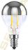 Llambë LED Segula 55370, 2.5W E14, warm white, argjendi