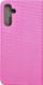 Këllf telefoni Case Sensitive Book për Samsung Galaxy A34 5G, tip libër, me mbyllje me magnet, rozë
