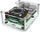 Kuti Raspberry Pi ICY BOX IB-RP106, akrilik, me ventilator 40 mm, transparente