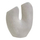 Dekor tavoline qeramike Arken 20,5x8x26Hcm (HM4619.01), bardhë