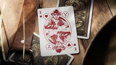 Karta loje Theory11 Yellowstone, set koleksionues, dizajn premium