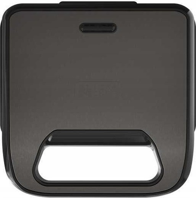 Toster sanduiçësh Black &amp; Decker Classic, pllaka jo ngjitëse, 2 sanduiçe, i bardhë