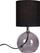 Llambë tavoline Ambiance Globe, 25cm, E14 40W, e zezë