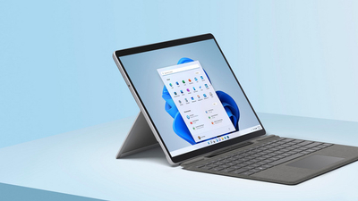 Tablet Microsoft Surface Pro 8, 13\", Intel Core i5-1145G7, 16GB RAM, 256GB SSD, ngjyrë argjendtë