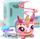 Set lodër Cookeez Makery S2 Fridge Playset, pelush interaktiv, me erë të mirë, shumëngjyrësh