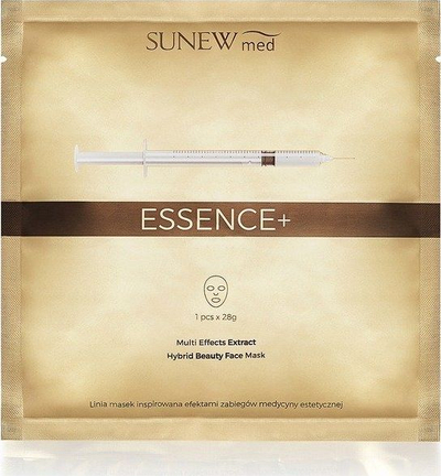 Maskë fytyre ESSENCE+ Snail Slime and Peptides, 28g, hidratuese, rigjeneruese