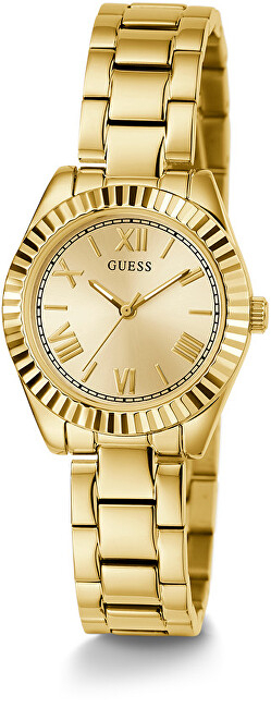 Orë për femra Guess Mini Luna GW0687L2, e artë