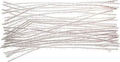 Tela kreative Brewis Creative Wires, 30 cm, 40 copë, të bardha